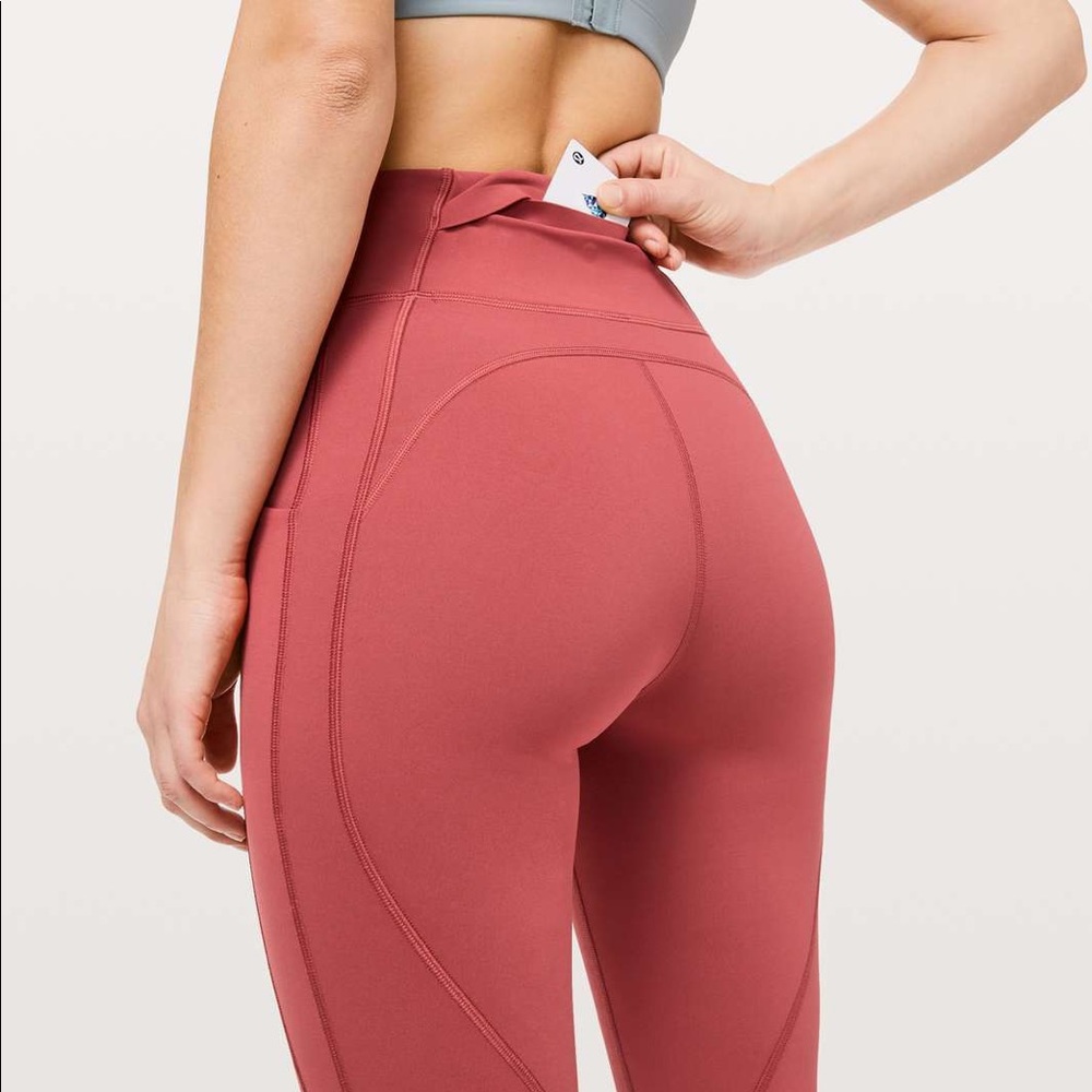 lululemon time to sweat crop 23” legging